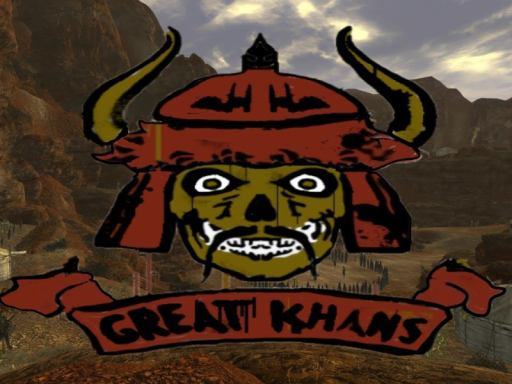 Fallout˸ Great Khan Camp