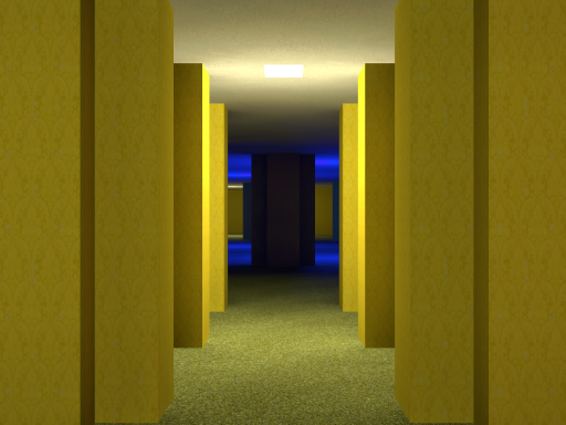 Within The Backrooms