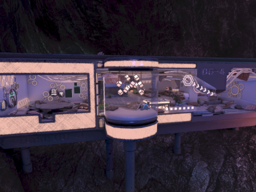 Underwater Cozy Base