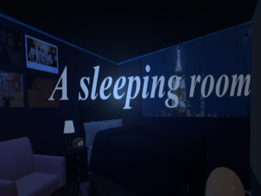 A sleeping room
