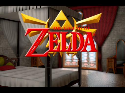 Zelda's Bedroom - the Legend of Zelda