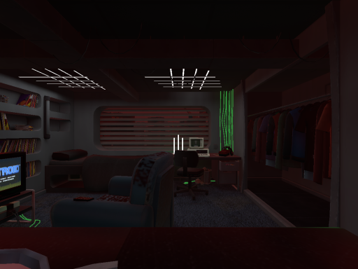 Jackalopes bedroom