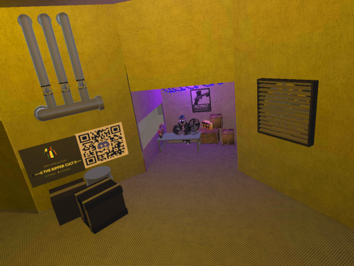 the rippers hideout