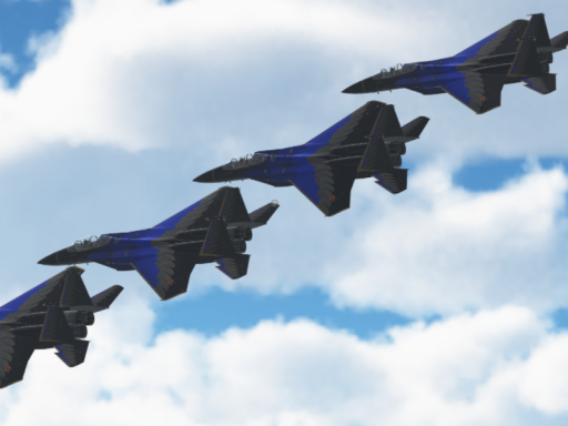 blue felcons
