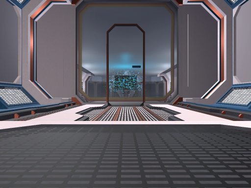 SpaceShip hangout