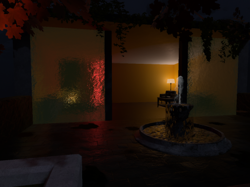 Autumn Terrace