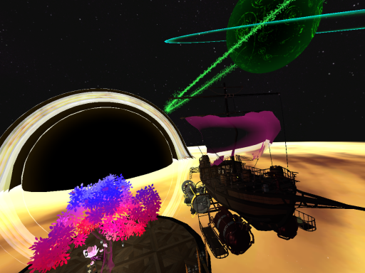The outer void