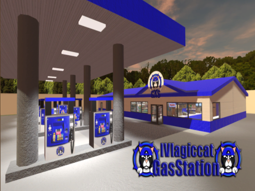 IVIagiccat GasStation