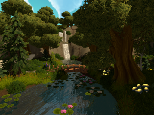 Fantasy Forest Test