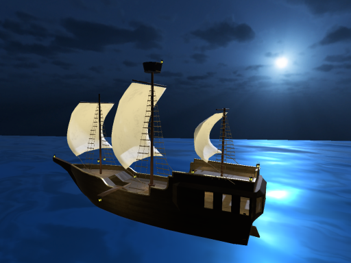Lost at sea