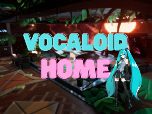 VOCALOID Home （Miku‚ Teto and more）