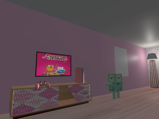 pinkyelande