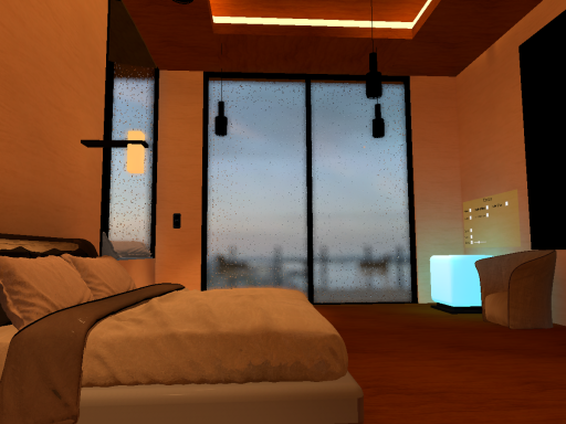 Rainy room
