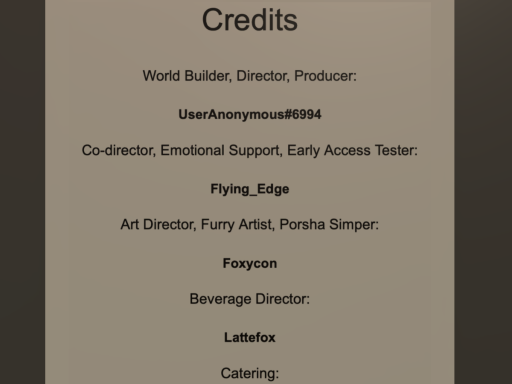 FoxyCon's Art World