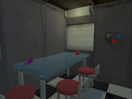 Medbay Break Room