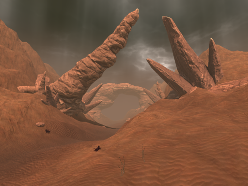 Desert Base Camp Testing