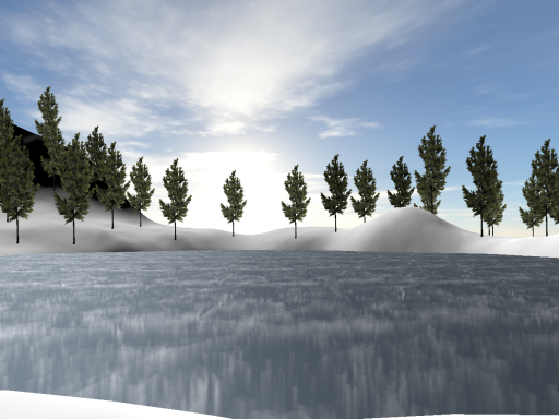 Icy Lake