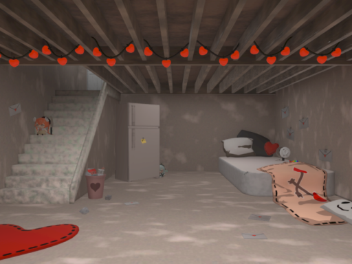 PillowDear basement