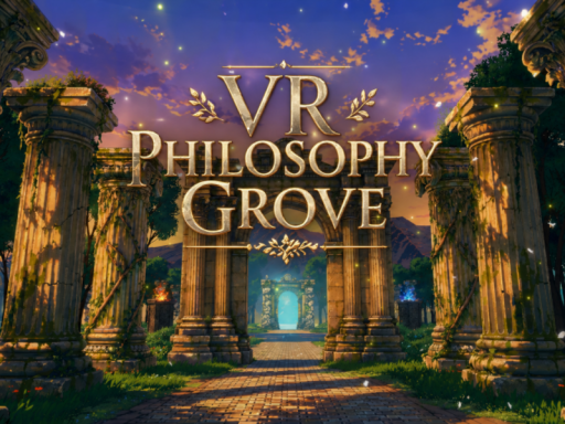 VR Philosophy Grove