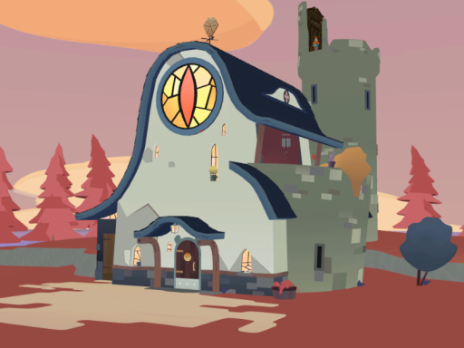 Owl House Island