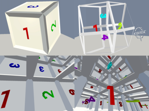 Surface of Cube