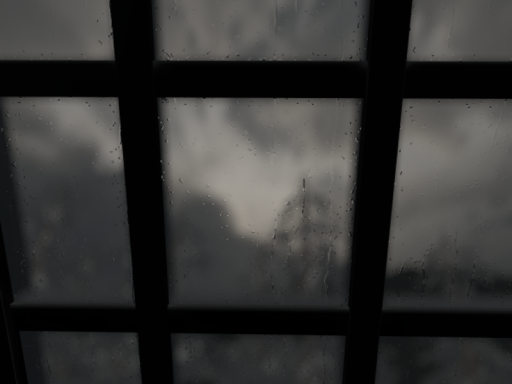 雨宿深宵