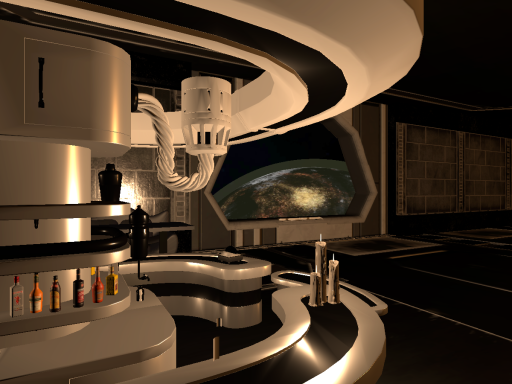 Capital Ship Interior （Armageddon System）（WIP V2․1）