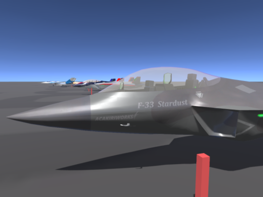 T-33 Comet F-33Stardust テストフライト