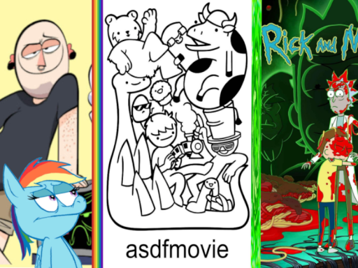 Asdfmovie‚ Rick and Morty‚ Hotdiggedydemon Ultimate Avatar World