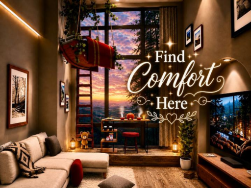 Find Comfort Here