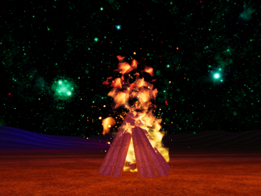 Just A Bonfire