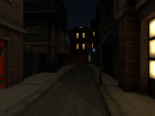 5＄ Fog Street