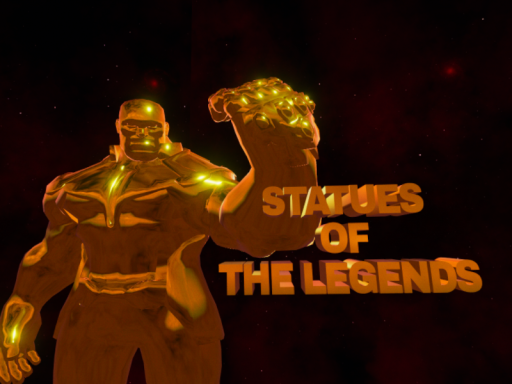 STATUE'S OF THE LEGENDS