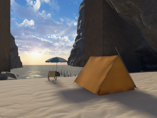 Learning on the beach