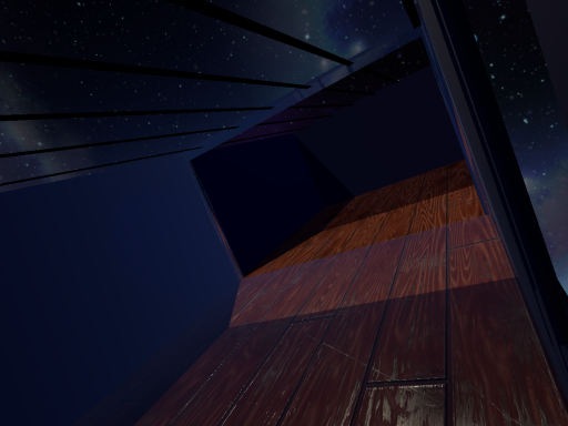 Blue´s Mirror