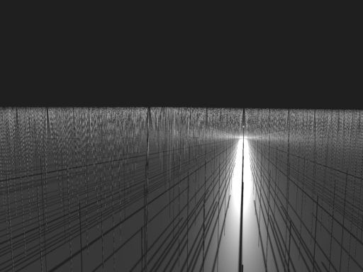 Light to infinity