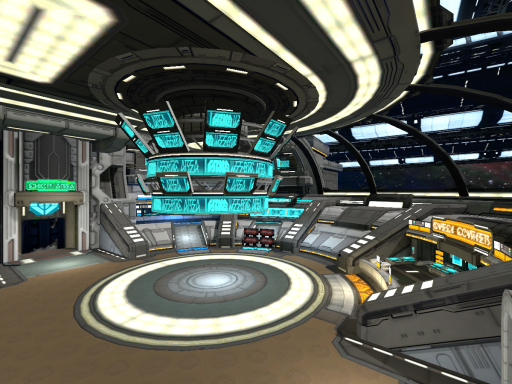 PSO2 Alpha Lobby