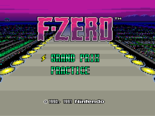 Mute City SNES