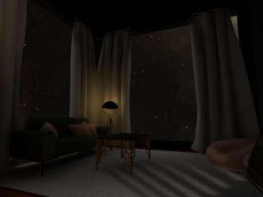 Dark Home world