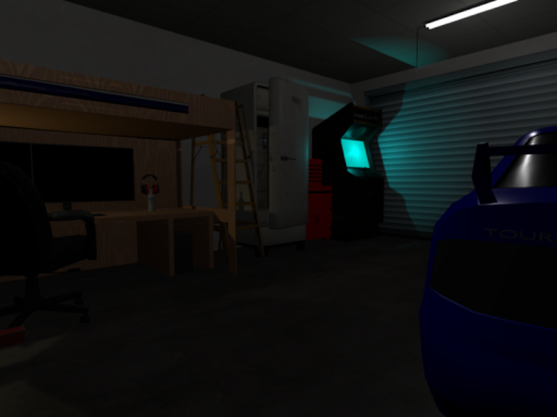 Cluttered Garage