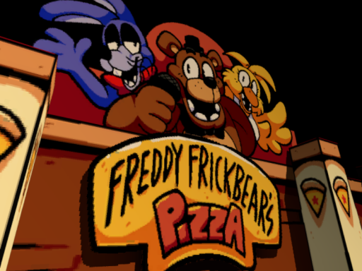 Freddy Frickbear's Pizza