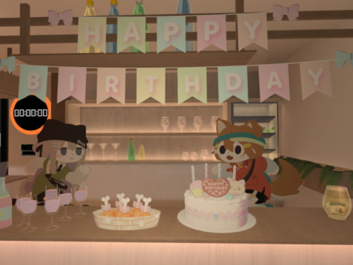 Birthday home party at Yure's house