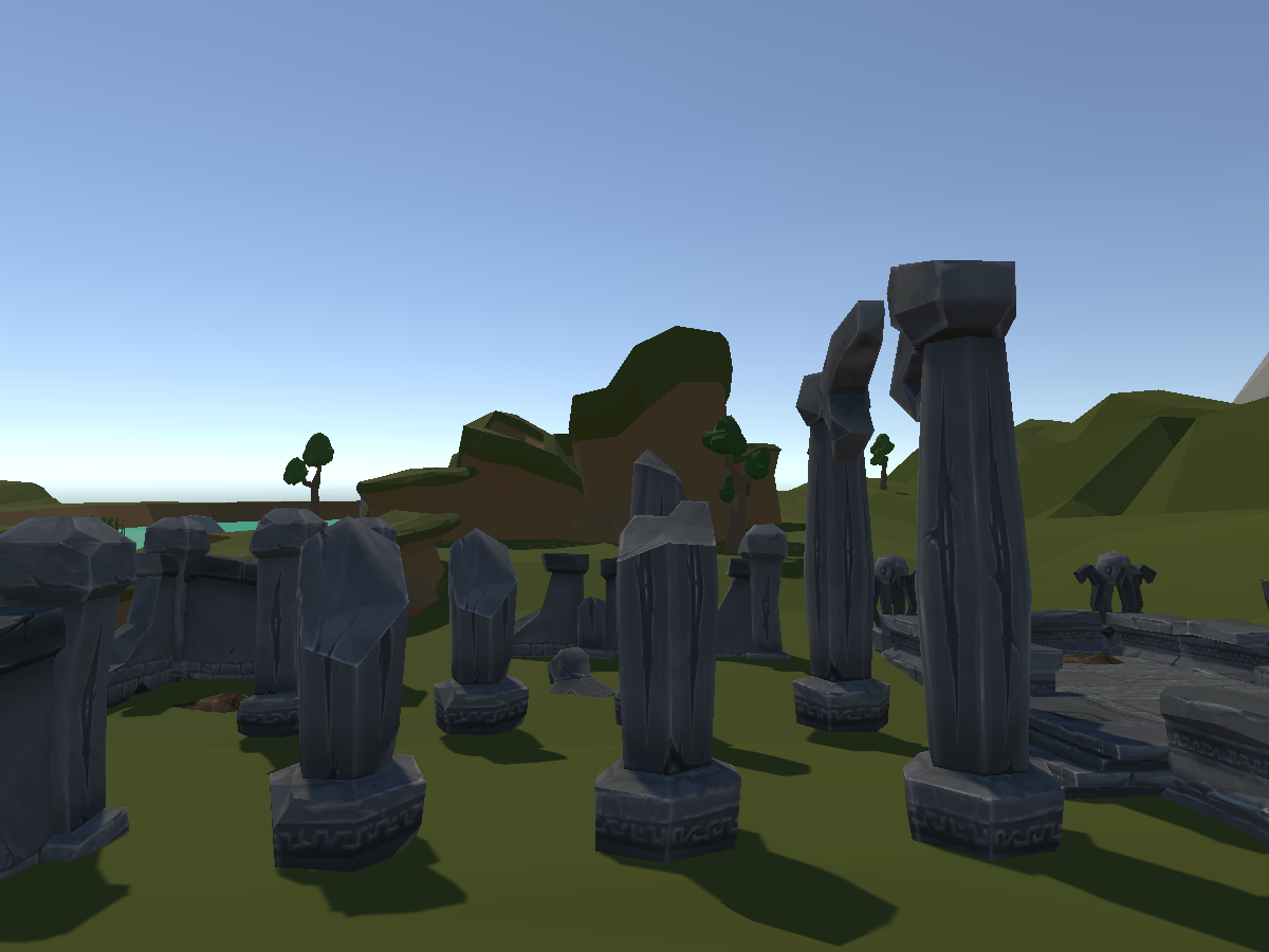 SUICA Ruins