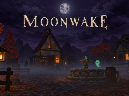 Moonwake - Chapter I˸ Witch's End