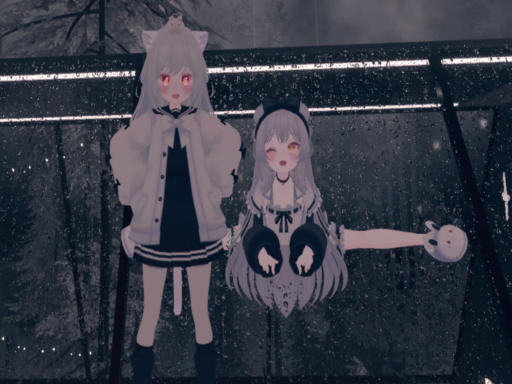 雨中小屋