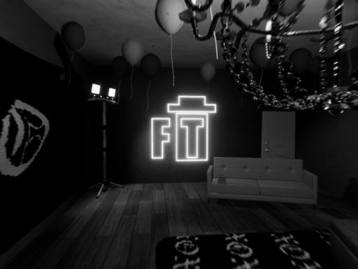 House of balloons