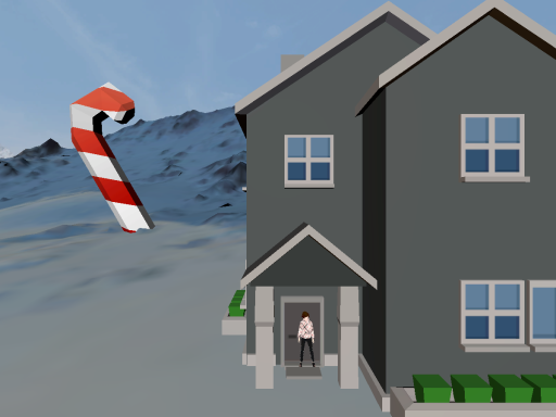 Corvo's Holiday Home