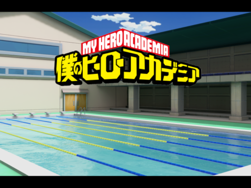 UA High Swimming Pool - My Hero Academia