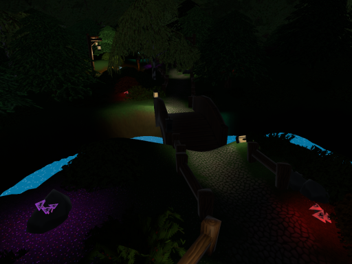 Glowing Forest