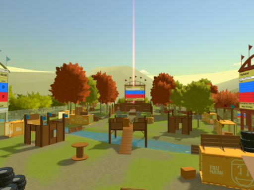 Rec Room Paintball - River